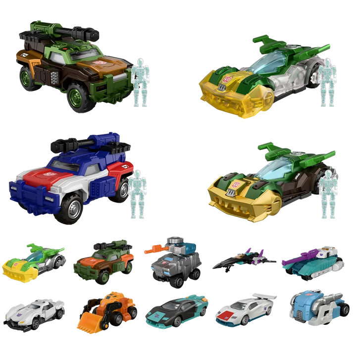 Blokees Transfomers Blokees Wheels: C02 Wreck N Rule Unitario sorpresa 75679
