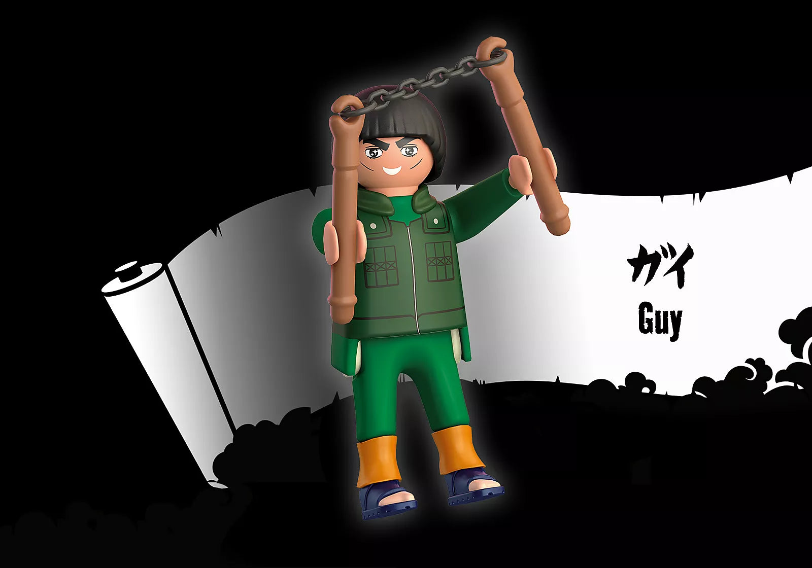 Playmobil Naruto Shippuden: Might Guy 71111