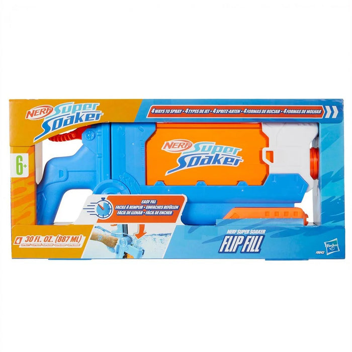 Super Soaker: Flip Fill Lanzador De Agua