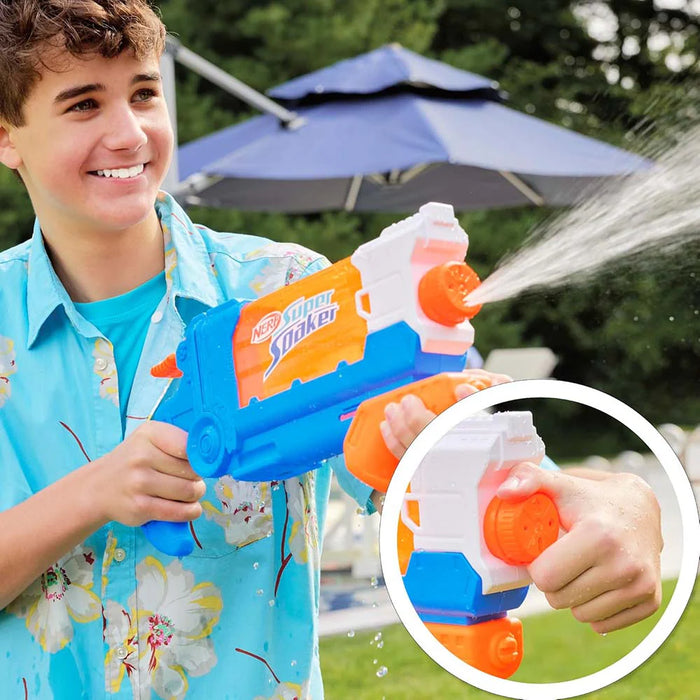 Super Soaker: Flip Fill Lanzador De Agua