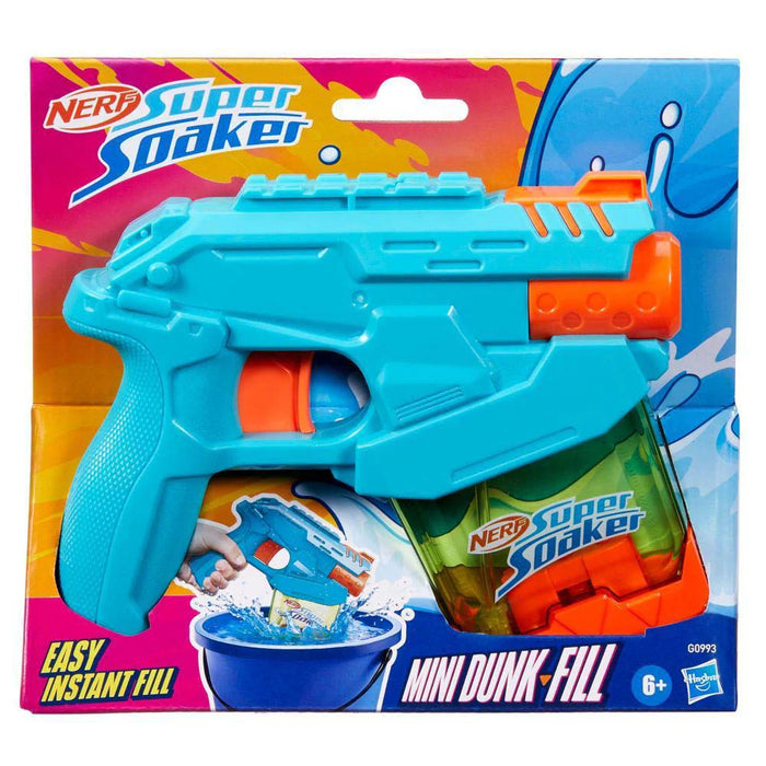 Super Soaker: Mini Dunk-Fill Lanzador De Agua