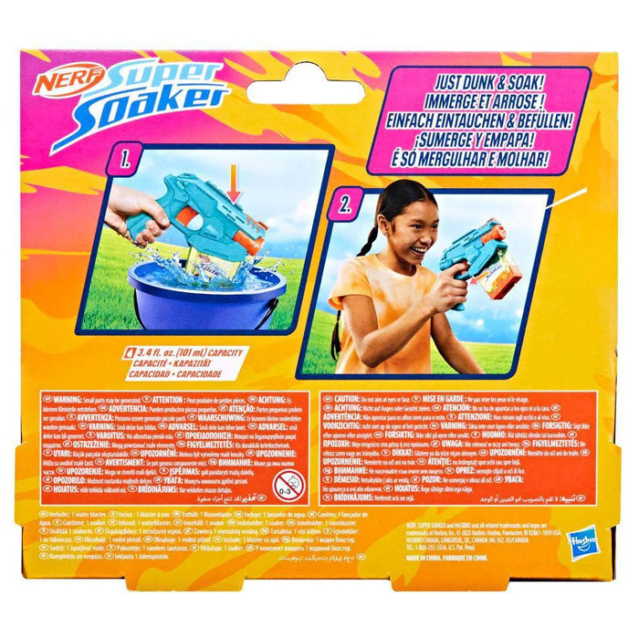 Super Soaker: Mini Dunk-Fill Lanzador De Agua