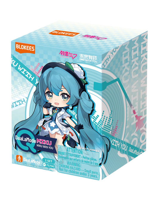 Blokees Hatsune Miku  Fantastics Q Series: Miku With You Unitario 75700