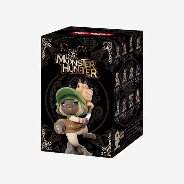 POP MART: Monster Hunter - Palico Series Figures
