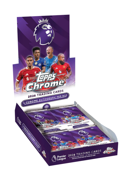 Topps: 25/26 Premier League Chrome - Hobby Box