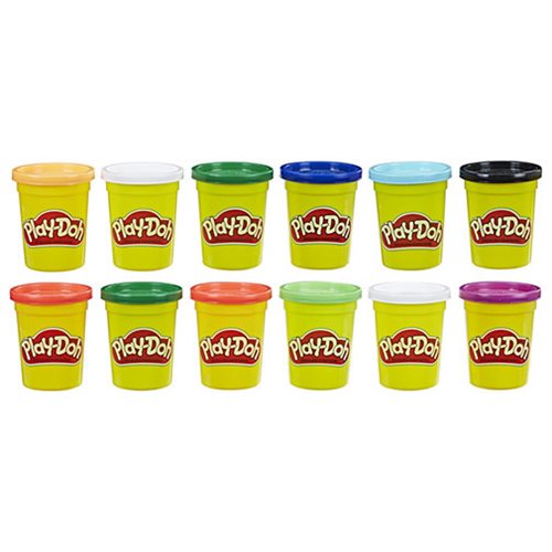 Play Doh: Colores De Invierno 12 Pack