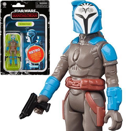 Star Wars Vintage Coleccion Retro: The Mandalorian - Bo Katan Kryze