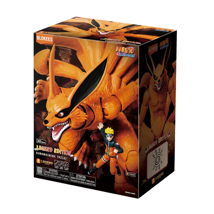 Blokees Naruto Legend Edition: Kurama 73524