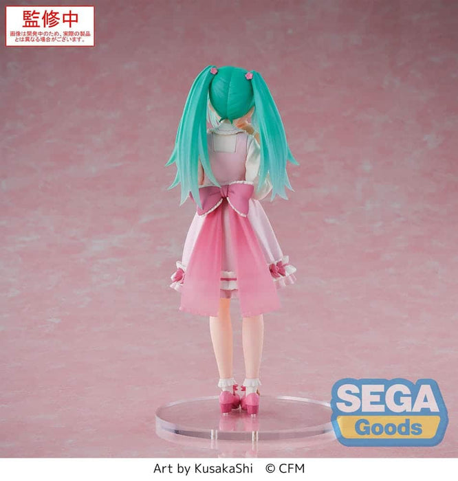 Sega Figures Luminasta: Hatsune Miku - Hatsune Miku Conceptual Series Vol 3