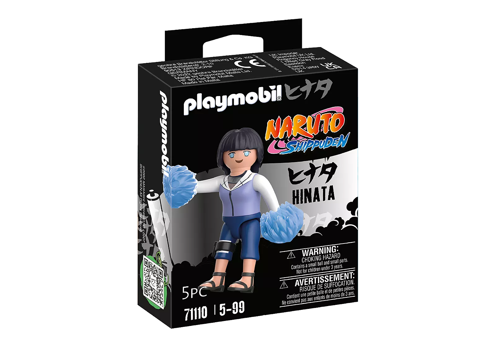 Playmobil Naruto Shippuden: Hinata 71110