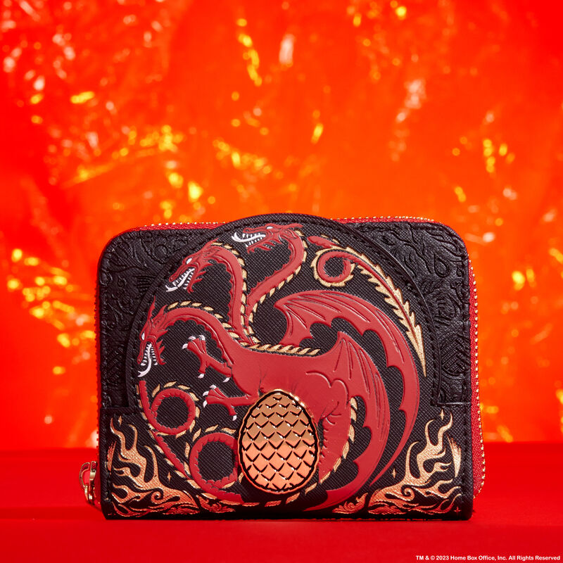 Loungefly X HBO: Game Of Thrones House Of Dragon - Targaryen Cartera