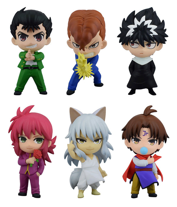 Pierrot Prize Figure: Yu Yu Hakusho - Yu Yu Hakusho Minifiguras Sorpresa