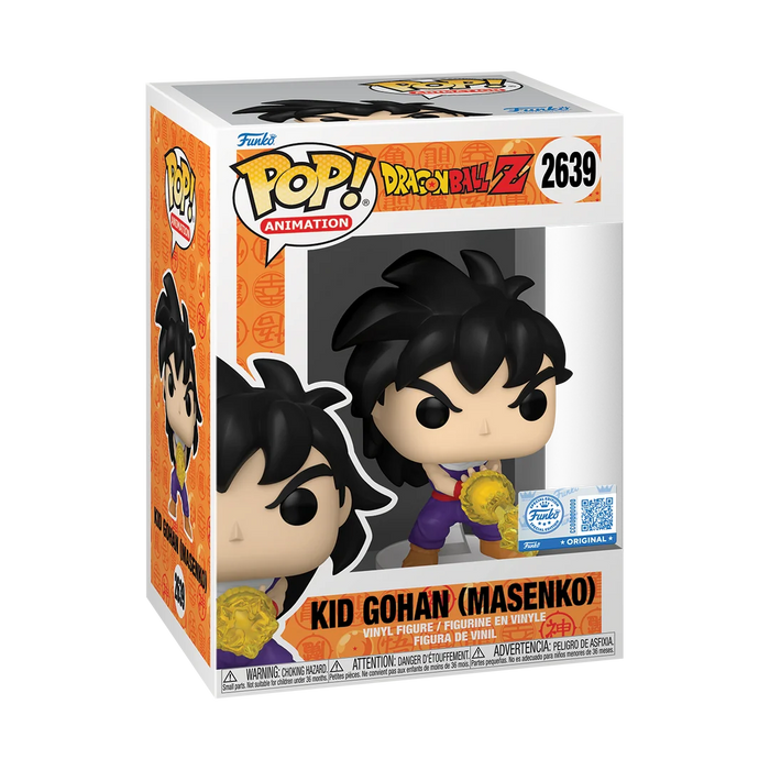 Funko Pop Animation: Dragon Ball Z - Kid Gohan Masenko Specialty