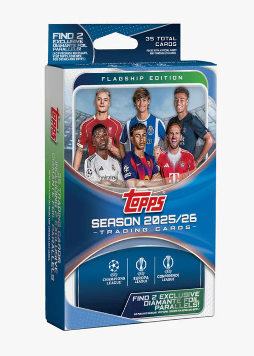 Topps: 2025/26 UCC Club Competitions - Hanger Pack