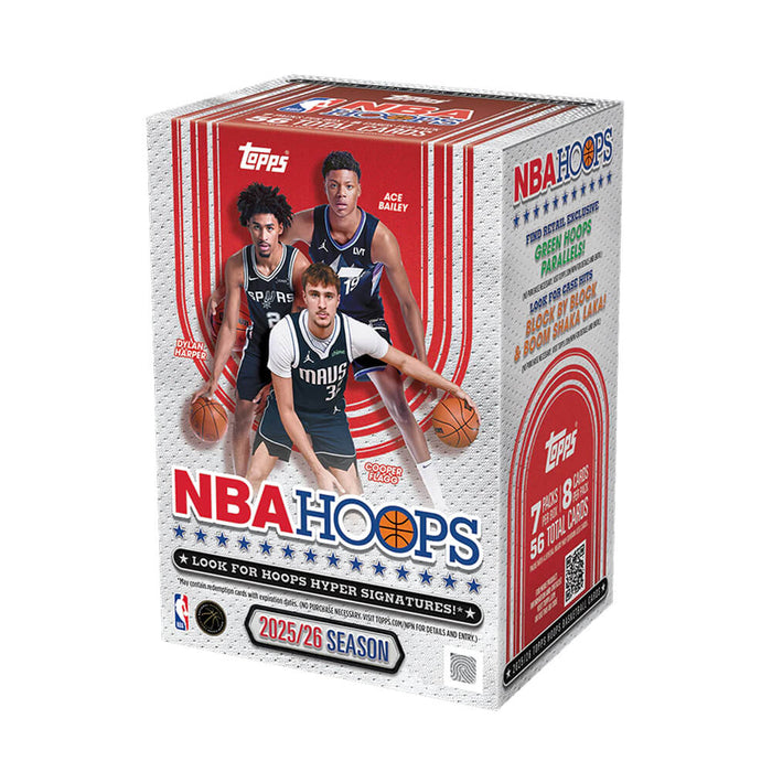 Topps: NBA Hoops 25/26 Basketball - Value Box