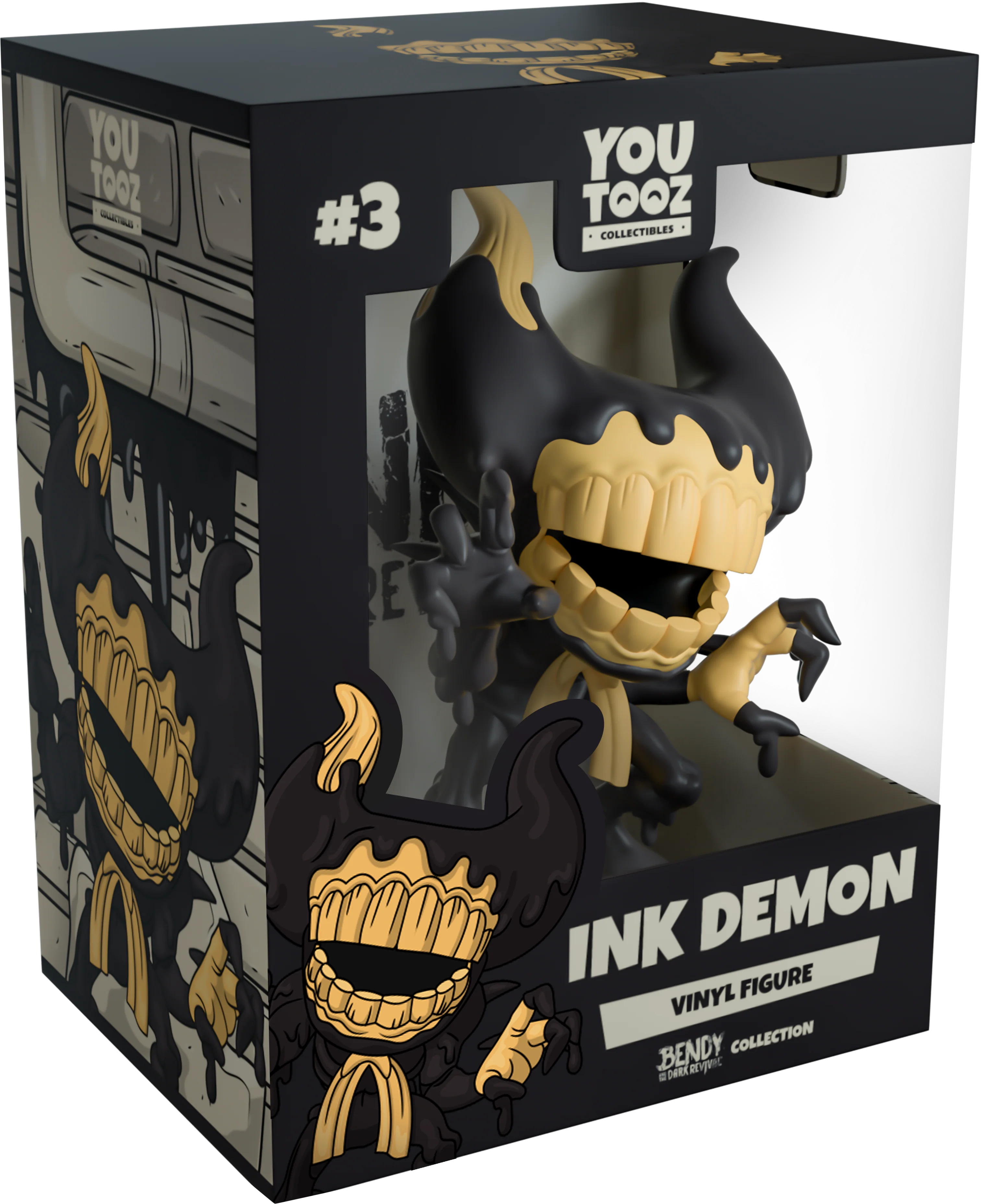 Youtooz Games: Bendy And The Dark Revival - Ink Demon