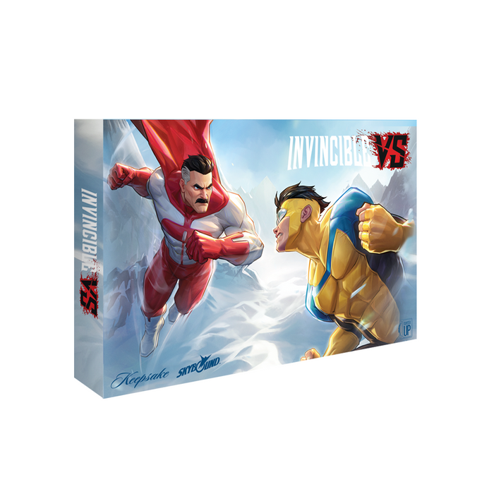 SUPER BREAK: Keepsake Premiere - Invincible VS - Breaker Box