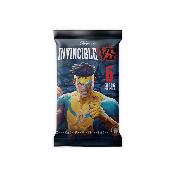 SUPER BREAK: Keepsake Premiere - Invincible VS - Breaker Box