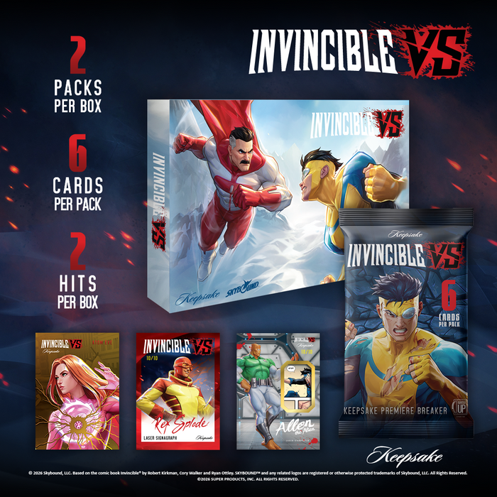 SUPER BREAK: Keepsake Premiere - Invincible VS - Breaker Box