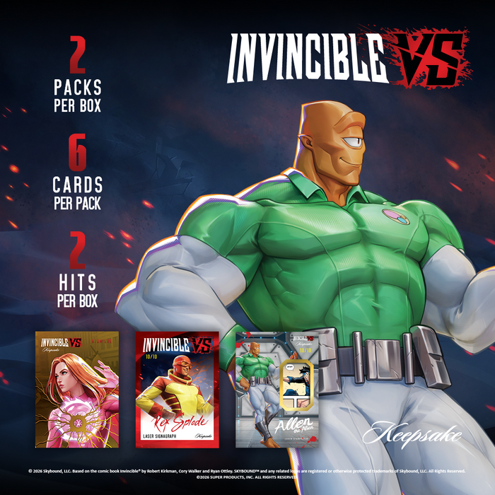 SUPER BREAK: Keepsake Premiere - Invincible VS - Breaker Box