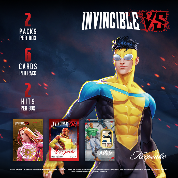SUPER BREAK: Keepsake Premiere - Invincible VS - Breaker Box