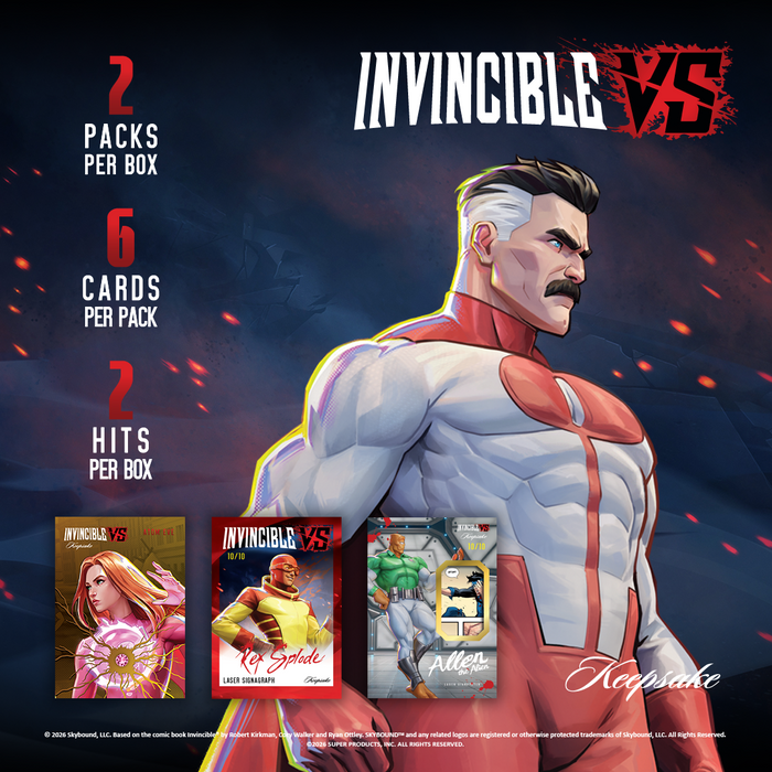 SUPER BREAK: Keepsake Premiere - Invincible VS - Breaker Box