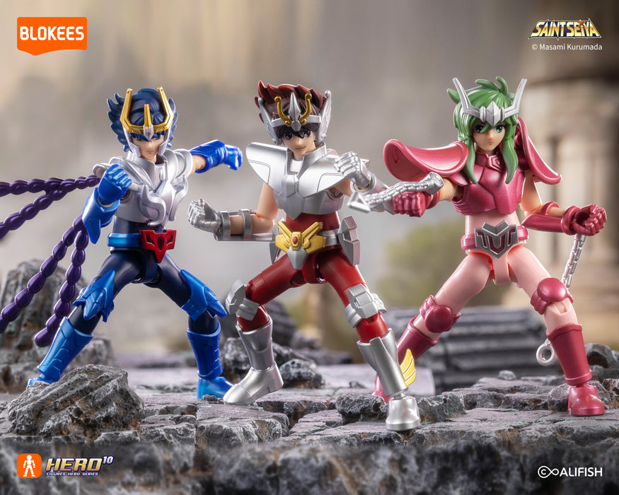 Blokees Saint Seiya Galaxy Series: 01 The Legacy of Sagittarius Unitario 75001