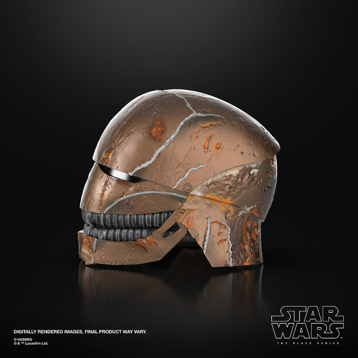 Star Wars The Black Series: The Acolyte - The Stranger Casco Electronico Premium Replica