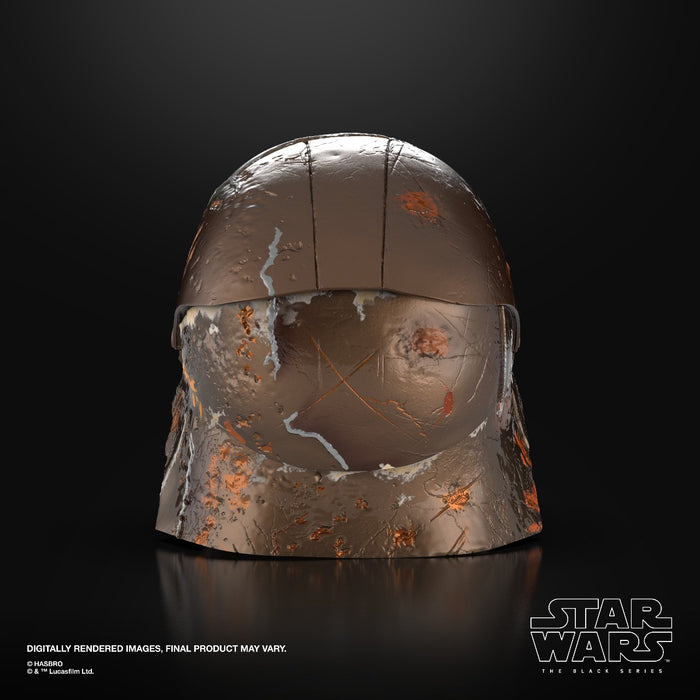 Star Wars The Black Series: The Acolyte - The Stranger Casco Electronico Premium Replica