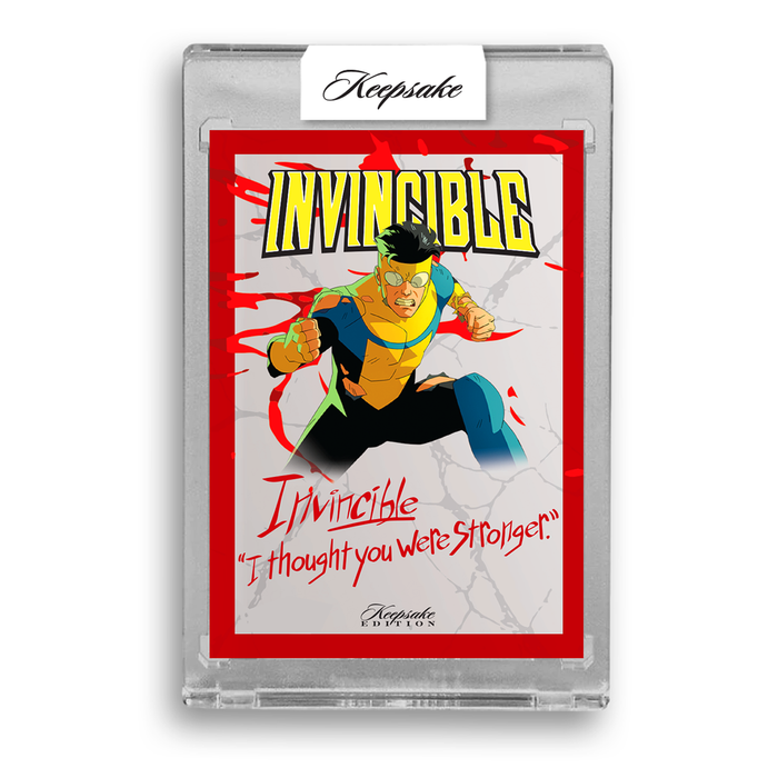 SUPER BREAK: Keepsake - 2026 Invincible Season 2 Spotlight Series Hobby Box