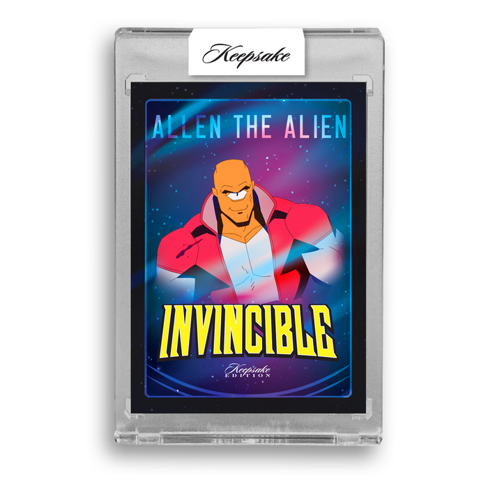 SUPER BREAK: Keepsake - 2026 Invincible Season 2 Spotlight Series Hobby Box