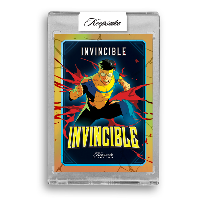 SUPER BREAK: Keepsake - 2026 Invincible Season 2 Spotlight Series Hobby Box