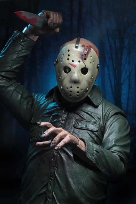 NECA Figura de Accion: Viernes 13 Parte 4 - Jason Escala 1/4