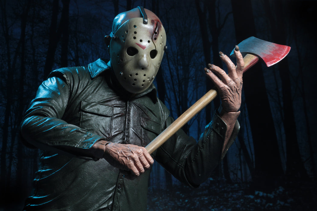 NECA Figura de Accion: Viernes 13 Parte 4 - Jason Escala 1/4