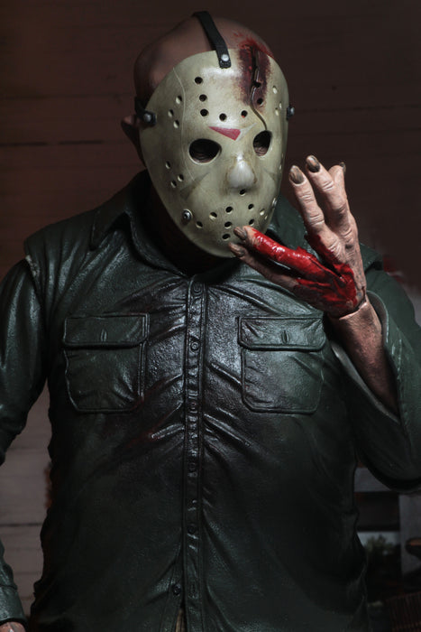 NECA Figura de Accion: Viernes 13 Parte 4 - Jason Escala 1/4