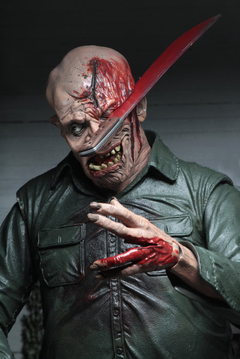 NECA Figura de Accion: Viernes 13 Parte 4 - Jason Escala 1/4