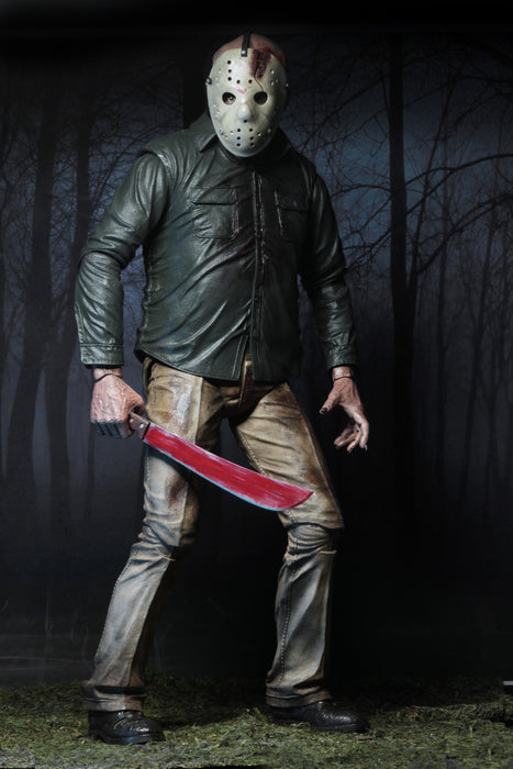 NECA Figura de Accion: Viernes 13 Parte 4 - Jason Escala 1/4