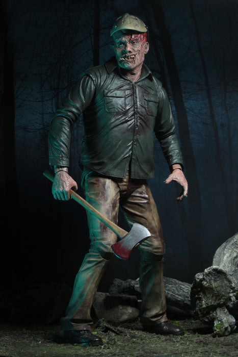 NECA Figura de Accion: Viernes 13 Parte 4 - Jason Escala 1/4