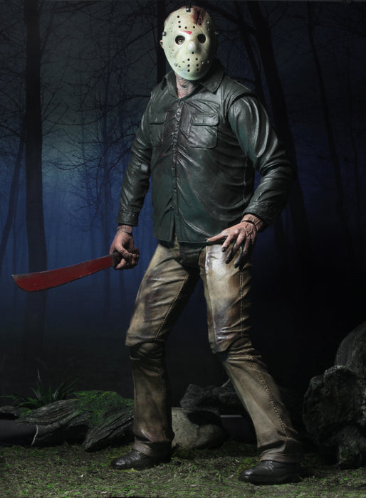 NECA Figura de Accion: Viernes 13 Parte 4 - Jason Escala 1/4