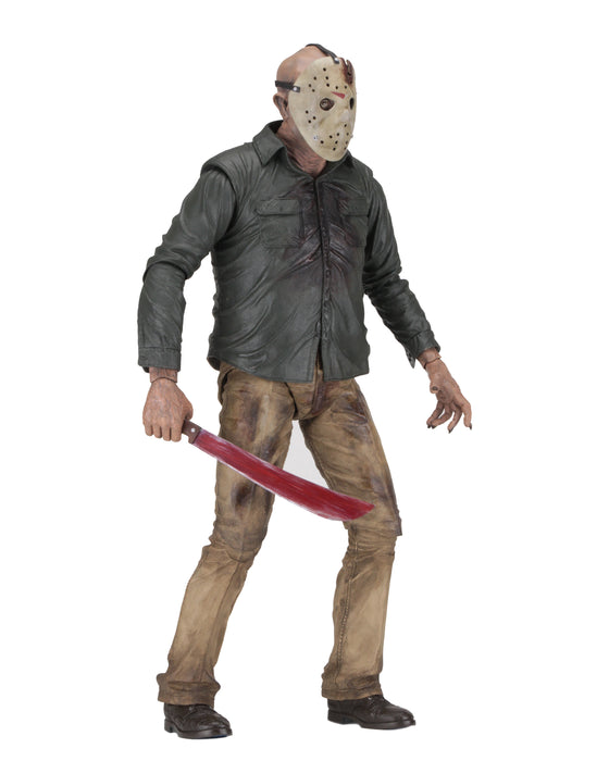 NECA Figura de Accion: Viernes 13 Parte 4 - Jason Escala 1/4
