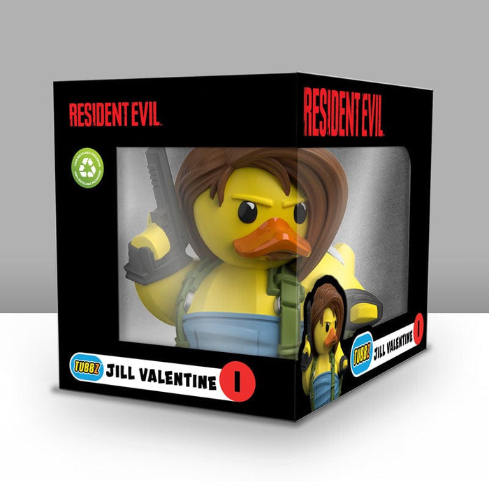 Tubbz Boxed: Resident Evil - Jill Valentine