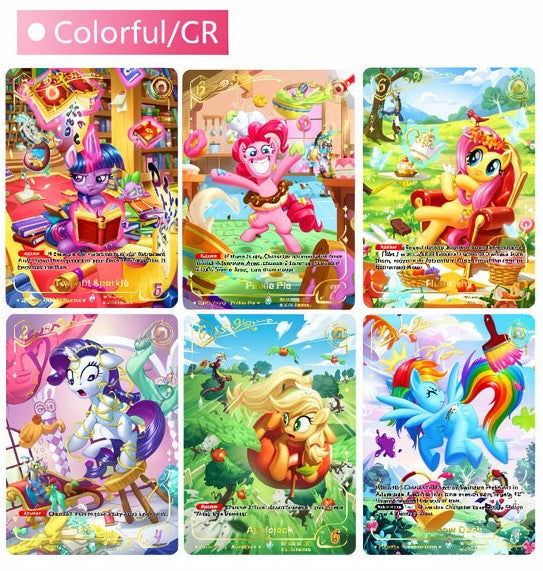 Kayou Trading Card Game: My Little Pony - Discord Na Series 2-B Booster Pack