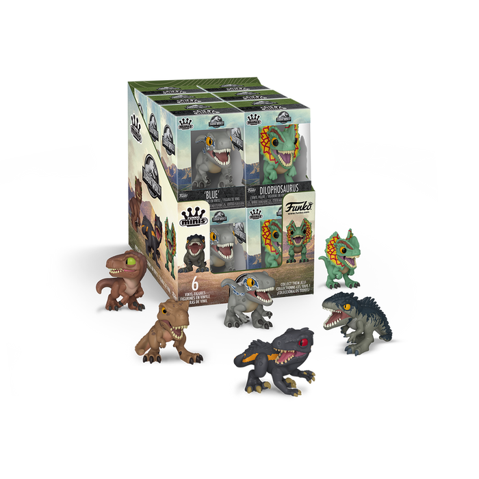 Funko Value Mini: Jurassic - Unitario