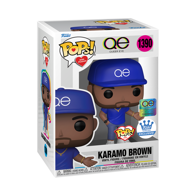 Funko Pop TV: Queer Eye - Karamo Brown Exclusivo Funko Shop