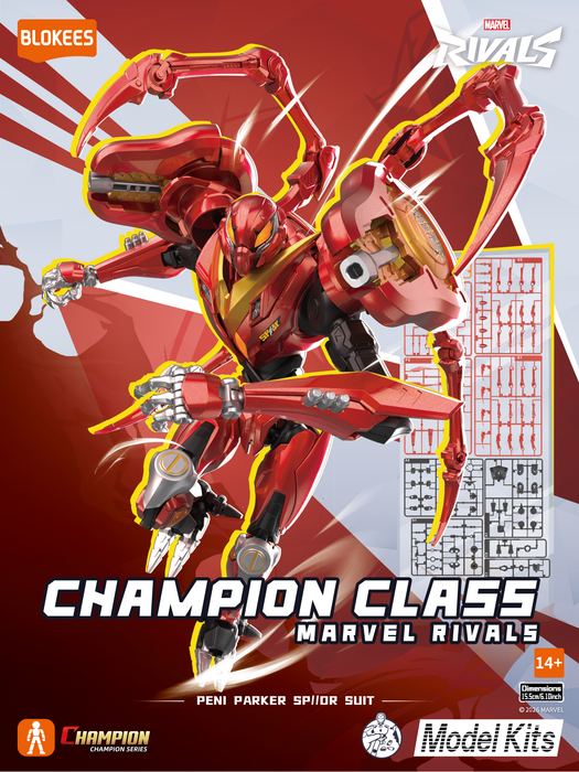 Blokees Marvel Rivals Champion Class: Peni Parker SPdr Traje Aracnido 73925