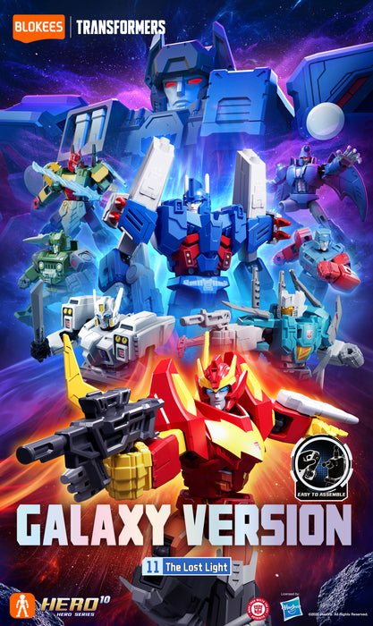 Blokees Transformers Galaxy Version: 11 The Lost Light - Unitario 71111