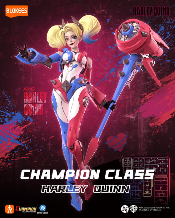 Blokees DC Champion Class: Harley Quinn 75674