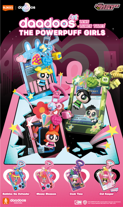 Blokees Chicas Superpoderosas Daadoos Art Series: 01 Lens Lumen Tales - Unitario 73653