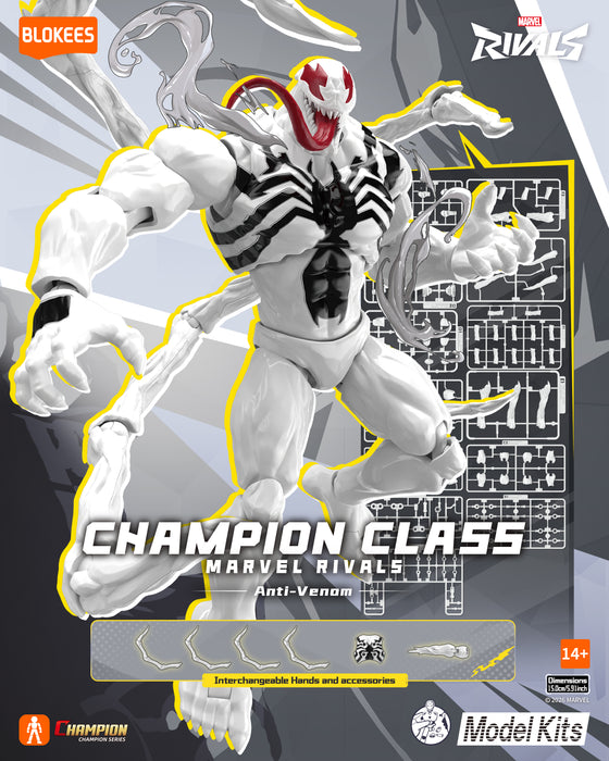 Blokees Marvel Rivals Champion Class: 15 Anti-Venom 81127