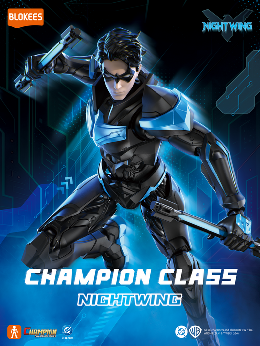 Blokees DC Champion Class: Nightwing 75673